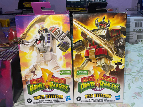 Power Rangers, White Tigerzord, Dino Megazord