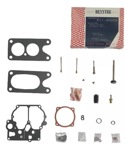 Kit Carburador Toyota 4.5 Fj80 Machito Autana Burbuja