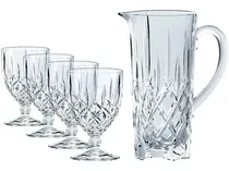 Comprar Juego De 4 Copas Y Jarra Nachtmann Noblesse 102387