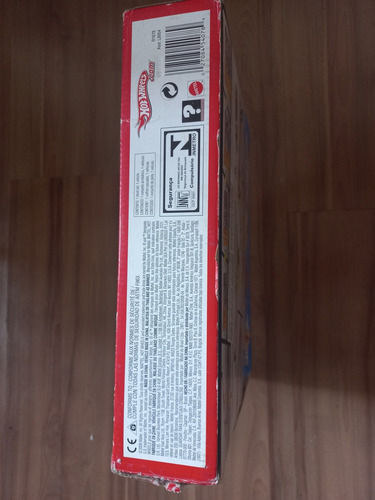 Mattel Hot Wheels Trick Track Shock Ramp Branco