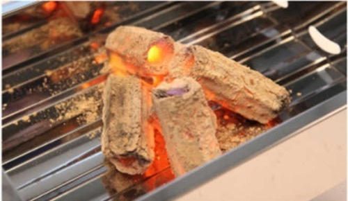 Imagen 3 de 4 de Iniciador De Fuego Encendido Rápido Estufa Cocina Bloque