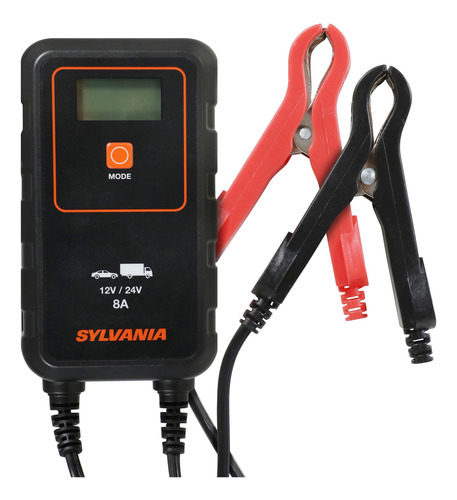 Sylvania Cargador Inteligente 12v/24v Portátil Y Resistent