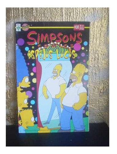 Simpsons Comics 30 Editorial Vid