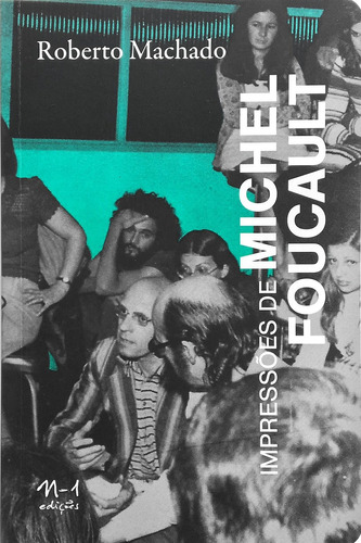 Impressões de Michel Foucault, de Machado, Roberto. EdLab Press Editora Eirele, capa mole em português, 2017