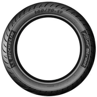 Llanta 140/70-17 Moto Tubeless 66s Pilot Street 2 Michelin