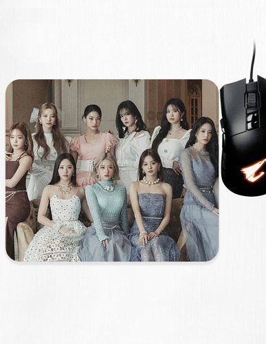 Mouse Pad Xs Fromis 9 Kpop Banda Art