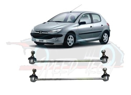 Par Bieleta Barra Estabilizadora Peugeot 206