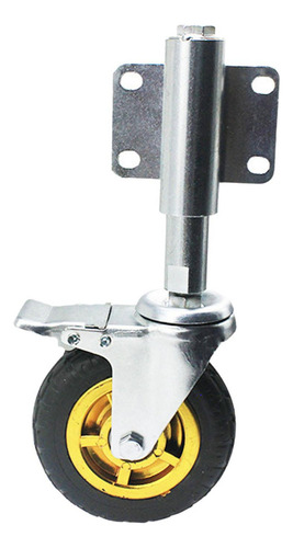 Js Rodízio De Portão De 3" Acessórios Resistentes