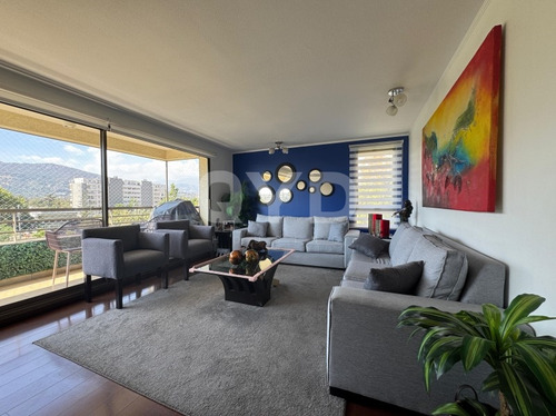 Excelente Departamento Amoblado En Arriendo