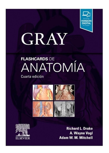 Gray. Flashcards De Anatomía (4ª Ed.)