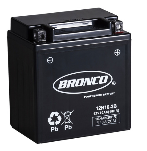 Imagen 1 de 5 de Bateria Moto 12n10-3b De Gel Motoscba