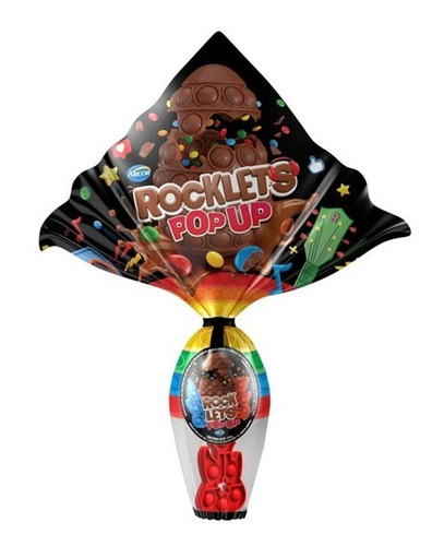 Huevo Rocklet Pop Up X 110 Gr - Lollipop