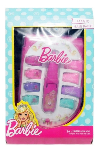 Barbie Magic Hair Paint -pinta Pelo- Original Tv