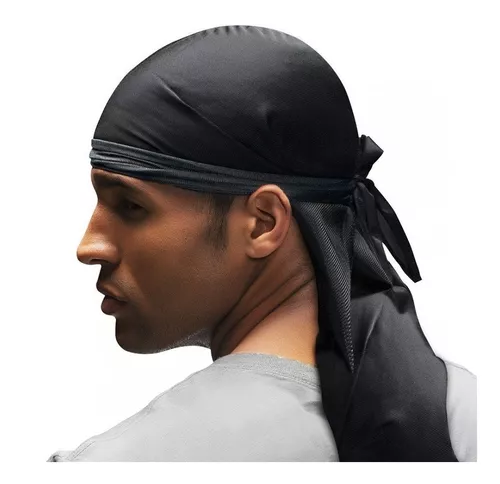 Bandana Durag Mandala Preta Kace