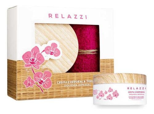 Relazzi Box Plenitud 1 Crema Corporal 1 Toalla Orq Imperial 