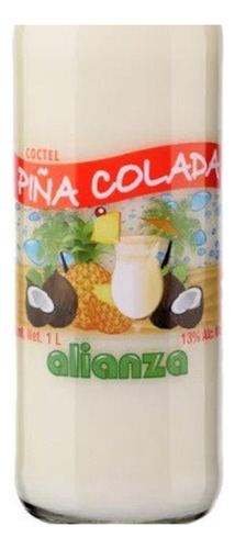 Pack De 12 Aperitivo Alianza Piña Colada 1 L