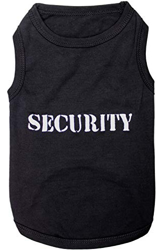 Camiseta De Seguridad Bordada Para Mascotas Parisinas