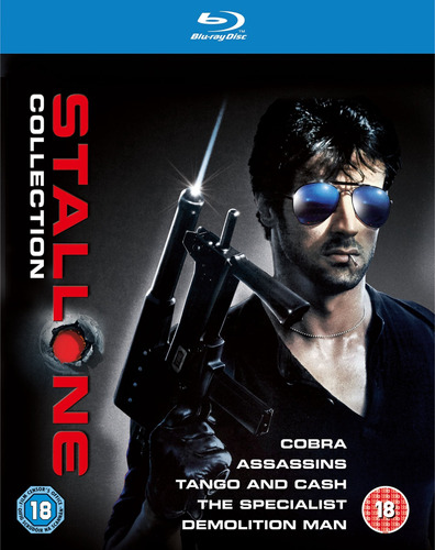 Coleccion Stallone Blu-ray (cobra / Assassins / Tango And Ca