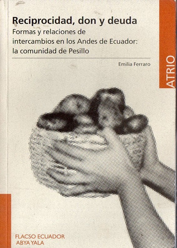 Emilia Ferraro - Reciprocidad Don Y Deuda - Andes De Ecuador