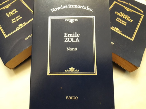 4 Libros De La Colección Novelas Inmortales Ed. Sarpe (Usado)