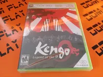 Comprar Kengo Legend Of The 9 Xbox 360 Sellado Nuevo Físico Dom Play