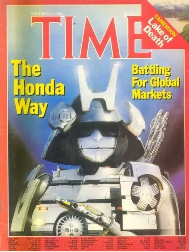 Revista Time: The Honda Way