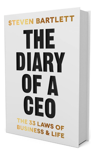 Libro The Diary Of A Ceo (tapa Dura) - Steven Bartlett