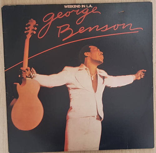  Lp George Benson - Weekend In La Jazz - 1978