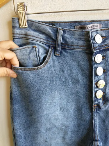 Calça jeans 42 feminina cintura alta sale