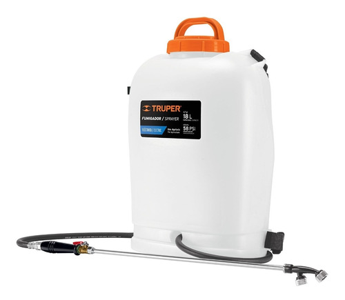 Fumigador 18l Eléctrico Batería Recargable 12v Truper 101745