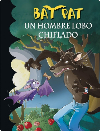 Un Hombre Lobo Chiflado - Bat Pat 10-pavanello, Roberto-mont