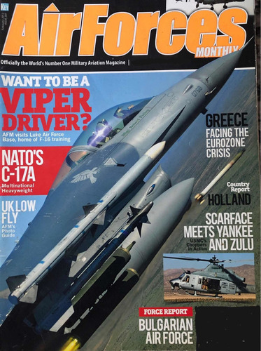 Revista Air Force Montly Número 287 Febrero 2012