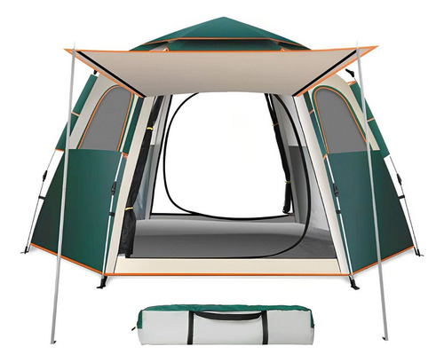 Carpa Estructural Lawuto Carpa Verde - 8 Personas