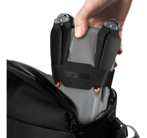 Protetor E Trava Hélices P/ Drone Dji Air 3 / Air 3s Startrc Cor Preto