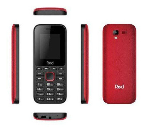 Celular Red Mobile M011f Fit Music Dual Chip