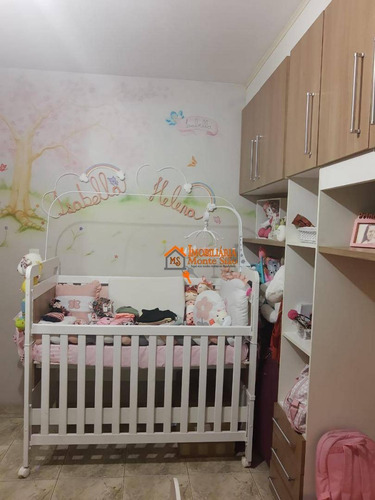 Imagem 5 de 11 de Sobrado Com 2 Dormitórios À Venda, 108 M² Por R$ 450.000,00 - Jardim Santa Cecília - Guarulhos/sp - So0720