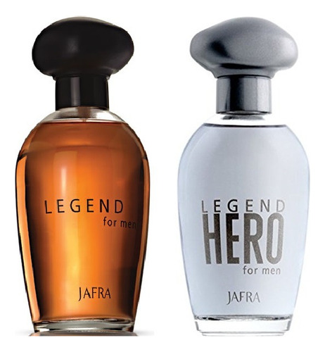 Jafra Legend + Legend Hero + Envio Gratis