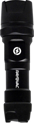 Lanterna Indestrutível Rayovac Pequena - 3 Pilhas Aaa Cor da lanterna Preta Cor da luz Branco