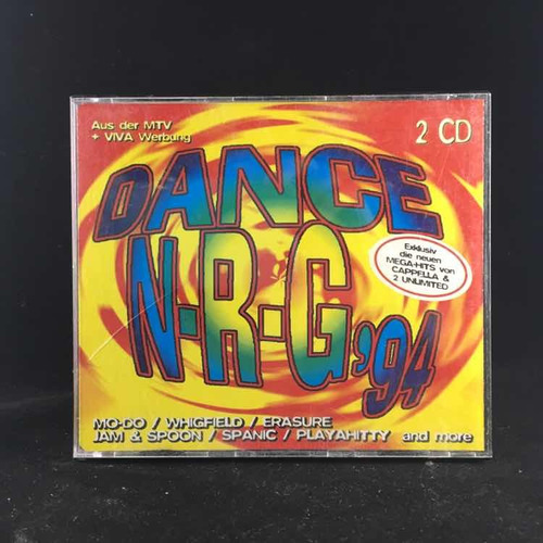 Dance N - R- G  94 - Whigfield, 2 Unlimited, Maxx, Corona 