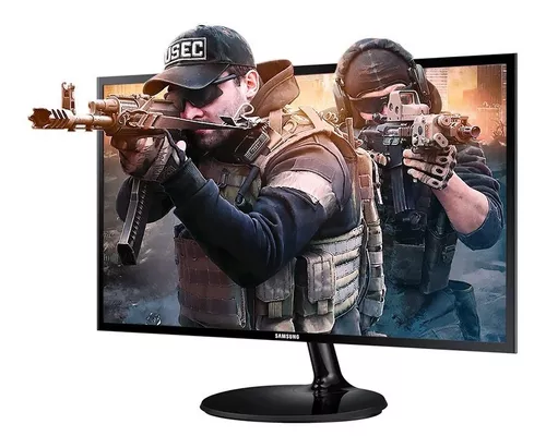 Monitor Led 27 Pulgadas Samsung F350 Full Hd Hdmi Freesync