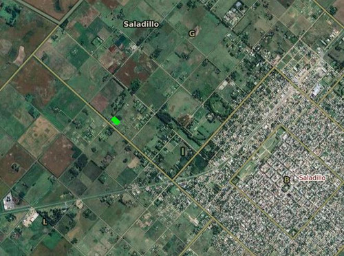 Terreno En Venta - 3560mts2 - Polo, Saladillo