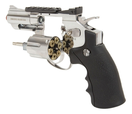 Revólver Metal Cal. 4.5mm + 2000 Esferas Aço + 20 Co2 + Óleo