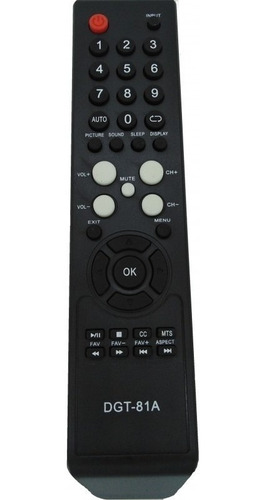 Control Remoto Para Tv Haier L39z10a  Rc1b