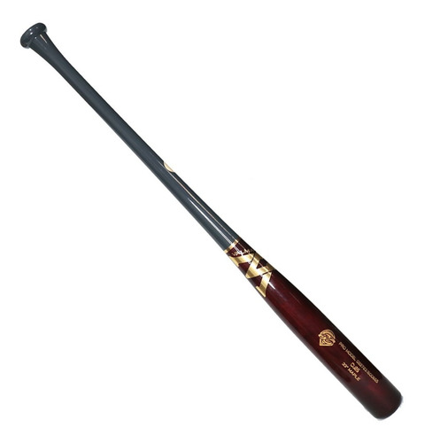 Bat Beisbol Madera Maple Valma Cu26 Vino Gris Adulto