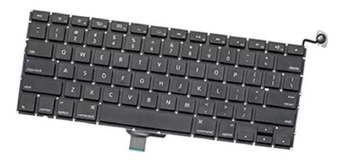 Teclado Para Laptop Unibody A1278 Mb467 Mc374 Inglés S/luz