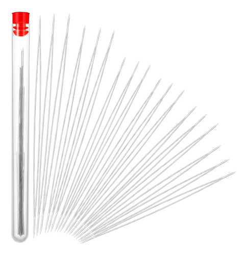 Paquete De Agujas Plegables K Big Eye Beading Needles