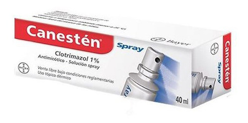 Canesten® Spray 40ml | Bayer