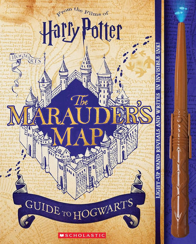 The Marauders Map. Harry Potter