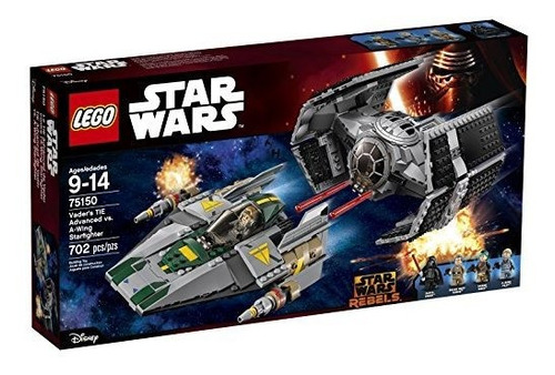 Lego Star Wars La Corbata De Vader Avanzado Vs. Ala Estelar 