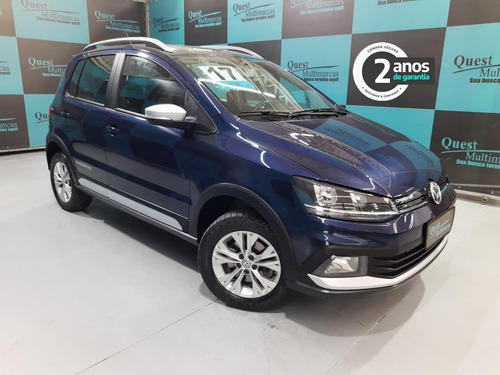 Volkswagen Crossfox 1.6 Msi Flex 16v 4p Manual